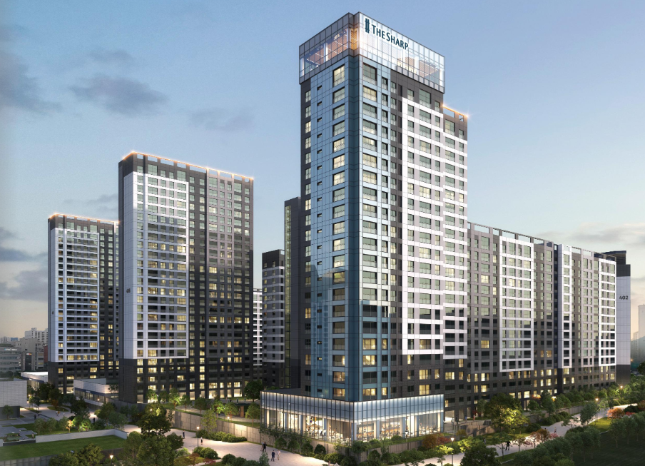 느티마을 4단지 리모델링